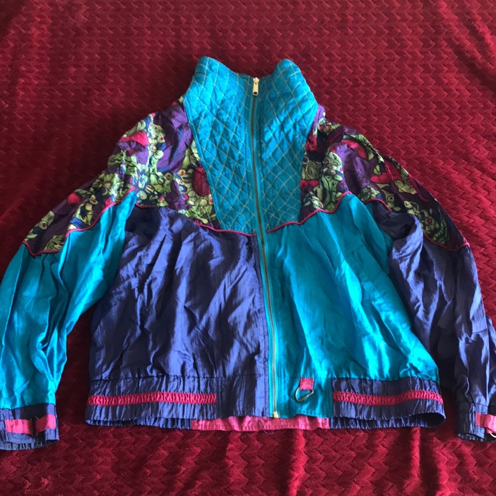 Vintage Active Cold Windbreaker